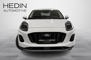 heti ajoon Ford Puma