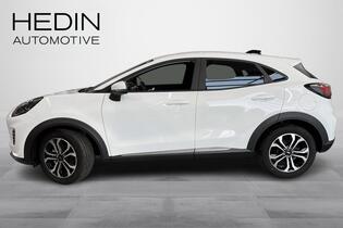 heti ajoon Ford Puma