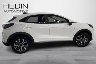 heti ajoon Ford Puma