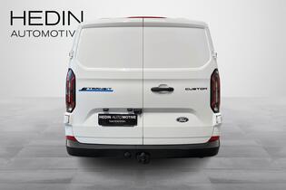 heti ajoon Ford Transit Custom