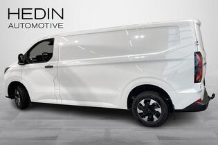 heti ajoon Ford Transit Custom