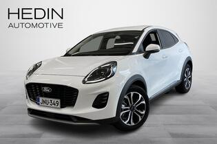 heti ajoon Ford Puma