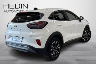 heti ajoon Ford Puma