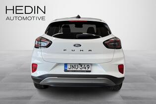 heti ajoon Ford Puma
