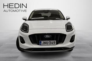 heti ajoon Ford Puma