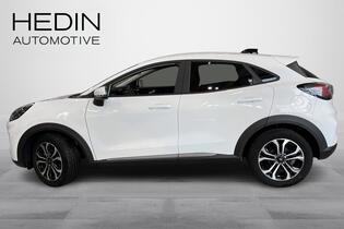 heti ajoon Ford Puma