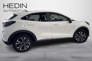 heti ajoon Ford Puma