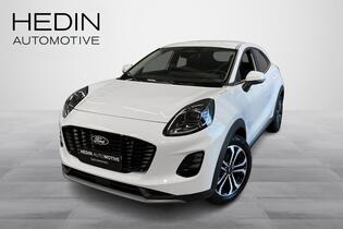 heti ajoon Ford Puma