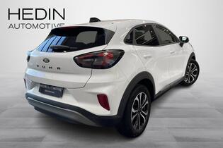 heti ajoon Ford Puma