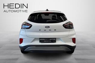 heti ajoon Ford Puma