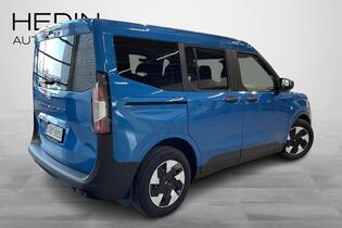 heti ajoon Ford Tourneo Courier