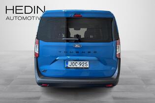 heti ajoon Ford Tourneo Courier
