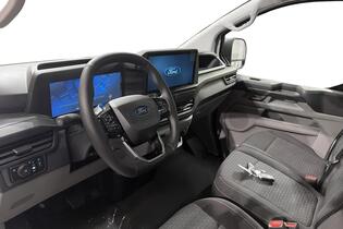 heti ajoon Ford Transit Custom