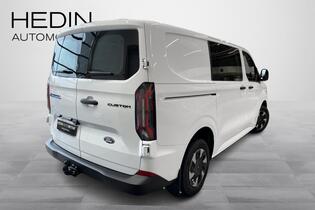 heti ajoon Ford Transit Custom