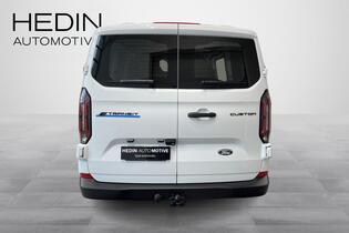 heti ajoon Ford Transit Custom
