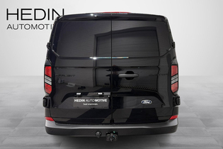 heti ajoon Ford Transit Custom