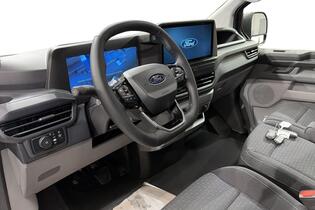 heti ajoon Ford Transit Custom