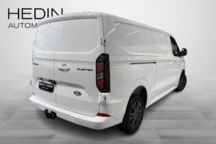 heti ajoon Ford Transit Custom