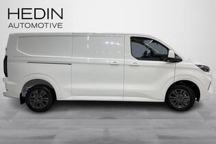 heti ajoon Ford Transit Custom