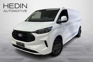 heti ajoon Ford Transit Custom