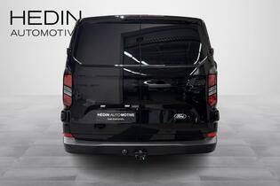 heti ajoon Ford Transit Custom