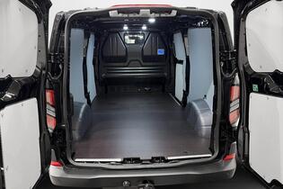 heti ajoon Ford Transit Custom