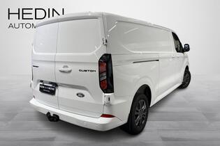 heti ajoon Ford Transit Custom