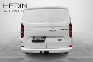 heti ajoon Ford Transit Custom