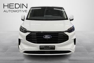 heti ajoon Ford Transit Custom