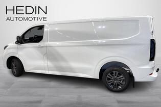 heti ajoon Ford Transit Custom