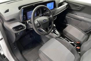 heti ajoon Ford Transit Courier