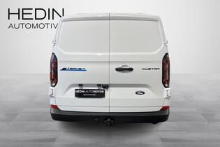 heti ajoon Ford Transit Custom