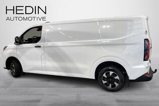 heti ajoon Ford Transit Custom