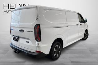 heti ajoon Ford Transit Custom