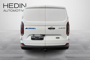 heti ajoon Ford Transit Custom