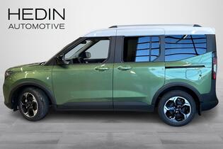 heti ajoon Ford Tourneo Courier