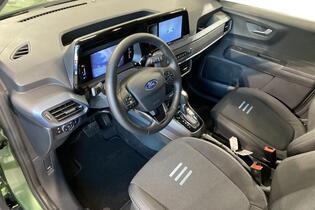 heti ajoon Ford Tourneo Courier