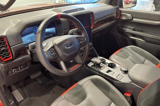 heti ajoon Ford Ranger