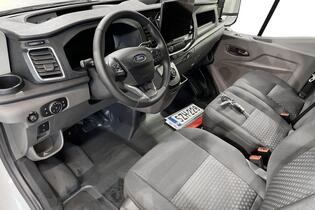 heti ajoon Ford Transit