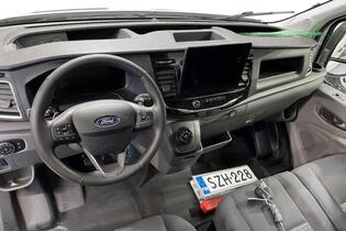 heti ajoon Ford Transit