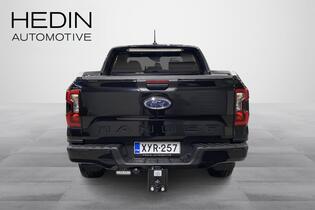 heti ajoon Ford Ranger