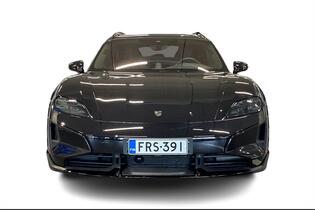 heti ajoon Porsche Taycan