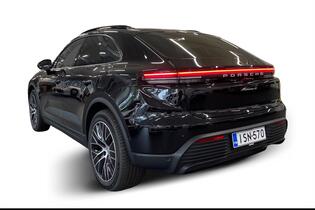 heti ajoon Porsche Macan