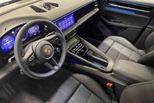 heti ajoon Porsche Macan