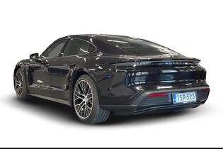 heti ajoon Porsche Taycan