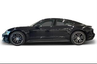 heti ajoon Porsche Taycan