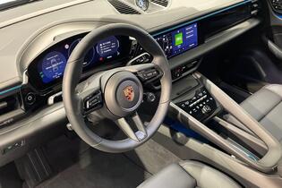 heti ajoon Porsche Macan