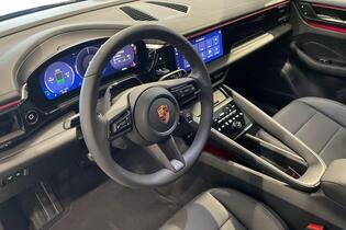 heti ajoon Porsche Macan