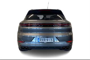 heti ajoon Porsche Cayenne