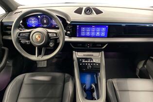 heti ajoon Porsche Macan